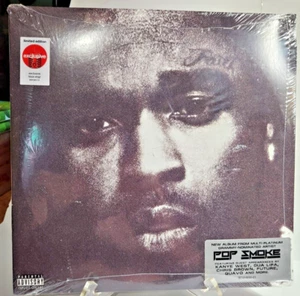 POP SMOKE Faith 2 LP Vinyl Records 12" NEW SEALED Hip Hop w/Kayne West Dua Lipa - Picture 1 of 6