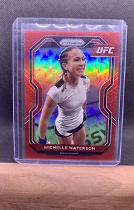 2021 Panini Prizm UFC Prizms Red #9 Michelle Waterson 164/275