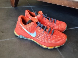 KD 8 VIII Court Glider GS Size 6Y 768867-808 total orange kevin durant - Picture 1 of 11
