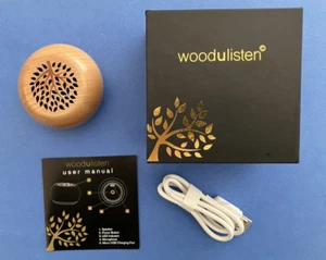 Branch Woodulisten Cell Phone Speaker, Sound Amplifier, NWOT - Photo 1 sur 10