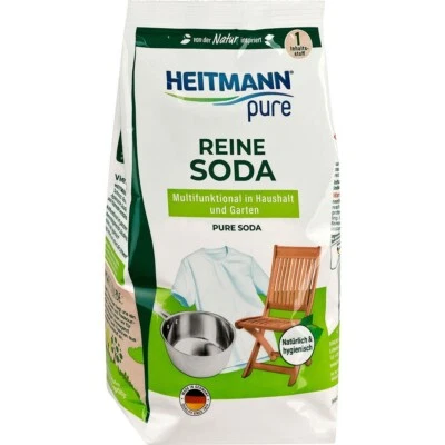 Limpiador multiusos HEITMANN PURE SODA 500,0 g