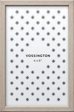 Vossington 4x6 Frame | Exclusive White Wood Picture Frame | 4 x 6 Inch | Thin...