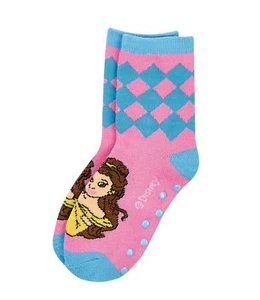 Disney Die Eiskönigin Frozen Minnie Mouse Princess Haussocken mit Noppen - Bild 1 von 7