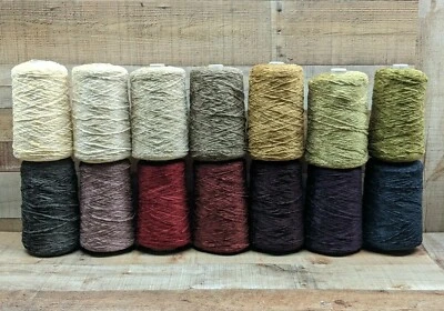 Hilo de chenilla 100 % rayón suave a granel colores surtidos 2+ libras 750 YPP *14 opciones* Foto 1 de 4