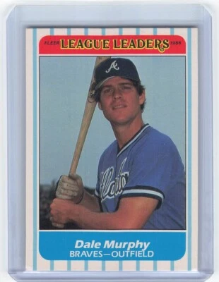1986 Fleer Dale Murphy #27 - Image 1 of 2