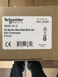 NIB SCHNEIDER ELECTRIC MNB-V2-2 BACNET VAV Controller NEW - Picture 1 of 2