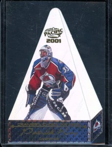 2000-01 Pacific Cramer's Choice #4 Patrick Roy - Picture 1 of 2