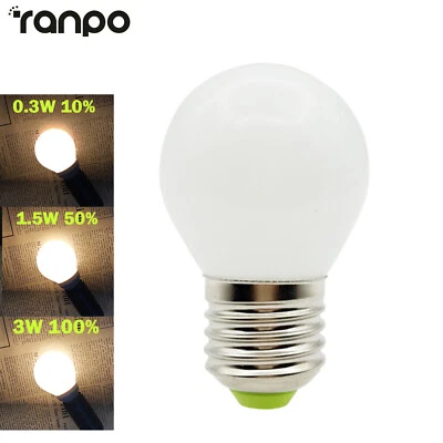 Dimmable LED Bulbs E26 E27 B15 B22 E14 E12 Equival 30W Replace Lamps 220V 110V - Image 1 of 4