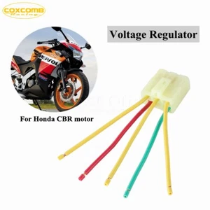 5 Pin Voltage Regulator Rectifier For Honda CBR600 F3 F4 CBR600RR Plug Connector - Picture 1 of 7