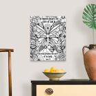 Diy Coloring Book Canvas Art Entitled The Heavens Declare The Glory Of God