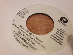 Kelly Price , Friend Of Mine , 7 " Island - Imagen 1 de 1
