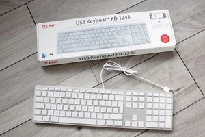 LMP USB Tastatur für Apple mit Ziffernblock für alle Mac`s mit USB Port   17203 - Bild 1 von 4