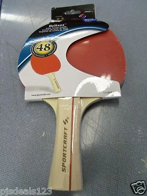 NEW Sportscraft Reliant Bronze Series Table Tennis Paddle L@@K FREE Shipping!! - Image 1 of 3