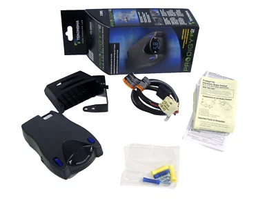 Prodigy P2 Electric Trailer Brake Controller 90885 & 2014-2020 Chevy GMC Harness - Image 1 of 4
