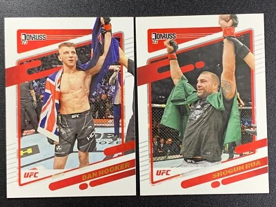 UFC Dan Hooker 57 + Shogun Rua 58 Donruss UFC 2022  - Image 1 of 2