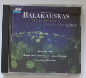 Osvaldas Balakauskas: Chamber Music - Bild 1 von 2