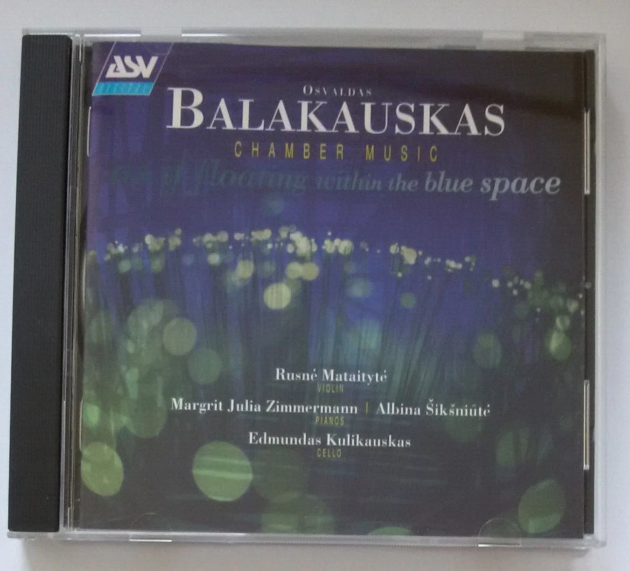 Osvaldas Balakauskas: Chamber Music - Bild 1 von 2