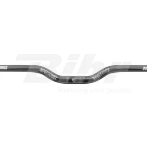 MANUBRIO DOPPIA ALTEZZA BIANCO MOUNT WHITE DOUBLE HIGH HANDLEBAR BICI BMX MTB - Imagen 1 de 1