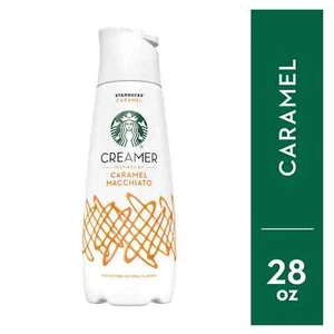 Starbucks Liquid Coffee Creamer Caramel Flavored Creamer, 28 fl oz - Picture 1 of 6