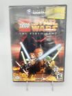 Nintendo GameCube CIB COMPLETE TESTED LEGO Star Wars The Video Game 2005 BL