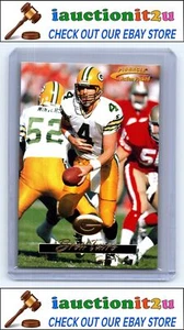 1996 Action Packed #18 Brett Favre RAW - Bild 1 von 2