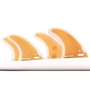 Juego de 4 aletas de tabla de surf DORSAL Quad compatibles con el futuro - Imagen 1 de 5