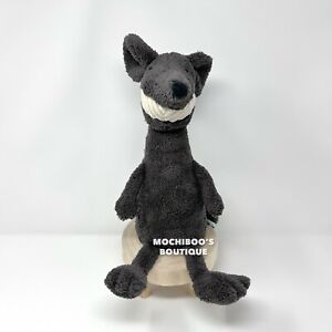 NWT Jellycat TOOTHY RAT Soft Plush Toy RETIRED Rare & Hard to Find FAST SHIP!