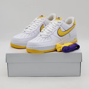 FZ1151-100 Kobe Bryant Nike Air Force 1 Low Retro QS Varsity Maize (Herren) - Bild 1 von 10