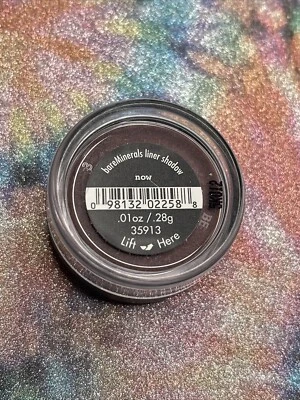 bareMinerals NOW Liner Shadow .01 Oz/28g New Sealed Rare Discontinued - Image 1 of 4