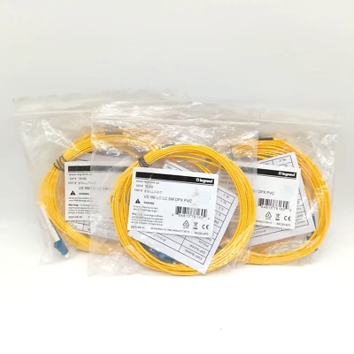 Legrand 810-LL7-017 Fiber Optic Jumper Cable Lot of 5 - Image 1 of 3