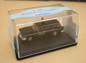 Oxford 76SS004 OO Gauge/1:76 Humber Super Snipe Estate Police - Cased & Sleeved - Picture 1 of 2
