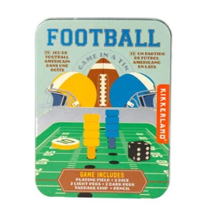 FOOTBALL IN A TIN - Picture 1 of 1