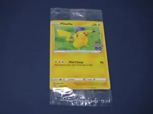 Sigillato Pikachu Pokemon Go Promo 028/078 Holo Raro TCG GM5660 - Foto 1 di 2
