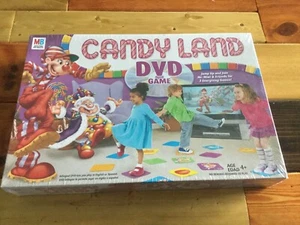 New Sealed Hasbro Candy Land DVD Game Milton Bradley English Spanish Age 4+ - Picture 1 of 4