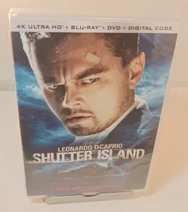 Shutter Island (4K UHD + Blu-ray) Brand NEW (Sealed) - Shipping with Tracking - Picture 1 of 6