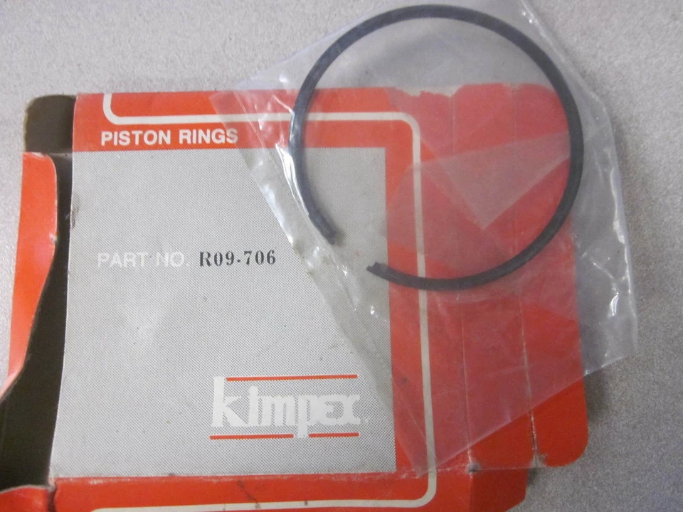Anillo de pistón Kimpex STD nuevo de stock se adapta a: Polaris R09-706 cantidad 1 Foto 1 de 1