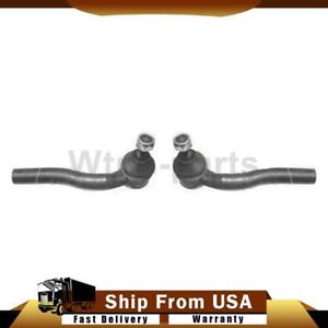 2x Tie Rods End Front Outer For Suzuki Reno 2.0L 2005-2008
