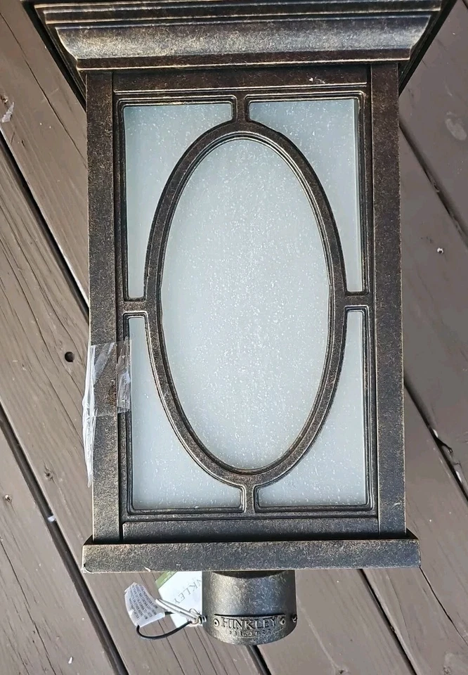 Hinkley Lighting 1499AM Randolph -  Outdoor Post Mount in Black - Image 1 of 4