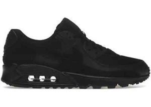 Nike Air Max 90 Recraft Triple Black CN8490-003 sz 12 Men's Retro Running - Picture 1 of 15