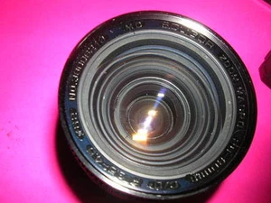 Canon Montaje Soligor 28 ~ 80/3.5 Macro Zoom Perfecto Cristal Liso Focus &zoom - Imagen 1 de 3