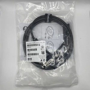 Brandneu Kensington NanoSaver gleichschließend Laptopschloss Sicherheitskabel - K64445M - Bild 1 von 2