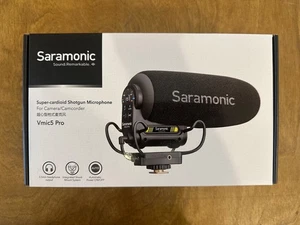 Saramonic VMIC5 Pro Camera Mount Shotgun Microphone BRAND NEW Sealed Box - Picture 1 of 3