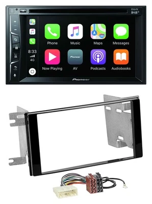 Pioneer MP3 USB DVD Bluetooth DAB 2DIN Autoradio für Subaru Impreza Forester 07- - Bild 1 von 4