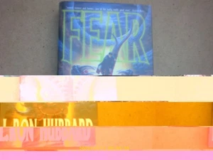 L RON HUBBARD: Fear - 1991-1st Science Fiction/SF/Horror/Scientologist Author - Picture 1 of 2