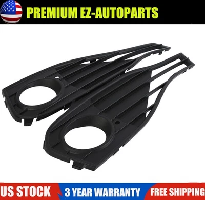 Set of 2 Front Bumper Fog Light Bezels For 2014-2020 BMW 428i 435i 430i 440i - Imagem 1 de 4