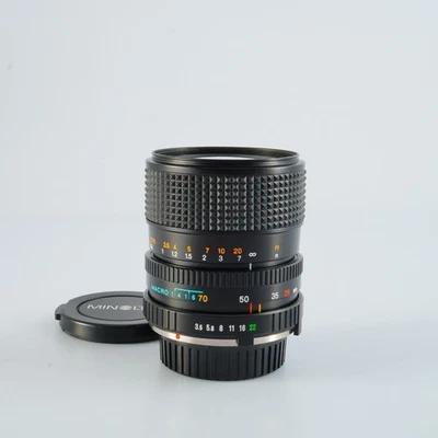EXCELLENT MINOLTA MD Zoom 28-70mm F/3.5-4.8 Zoom Lens - Image 1 of 4