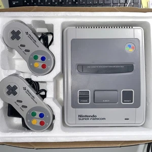 Nintendo Super Famicom SFC Console SNES NTSC-J Boxed Tested and Works from Japan - Picture 1 of 11