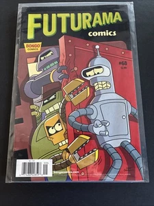 Bongo Comics Presents Futurama Comics #68 (Bongo Comics August 2013) - Picture 1 of 6