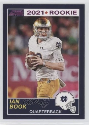 2021 Panini Chronicles Draft Picks Score Retro Pink Ian Book #54 Rookie RC - Image 1 of 2