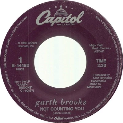 Garth Brooks, Not Counting You, (7", Single), NM or M-, 3584303619 - Image 1 of 4